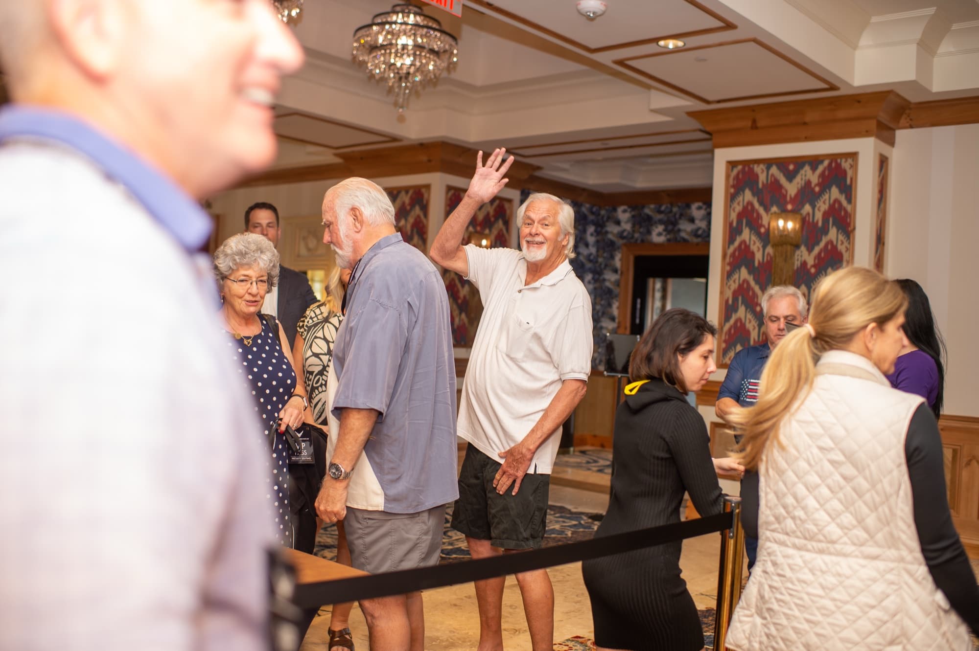 Prior investor event