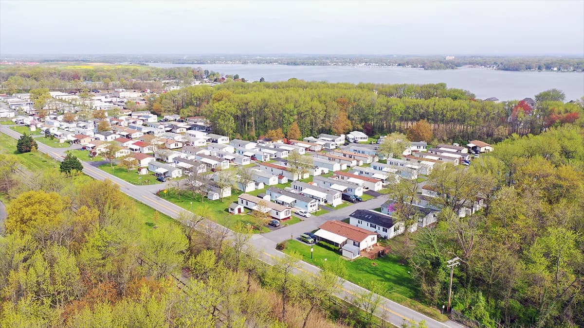 Briarwood Estates - Manufactured housing community in MD