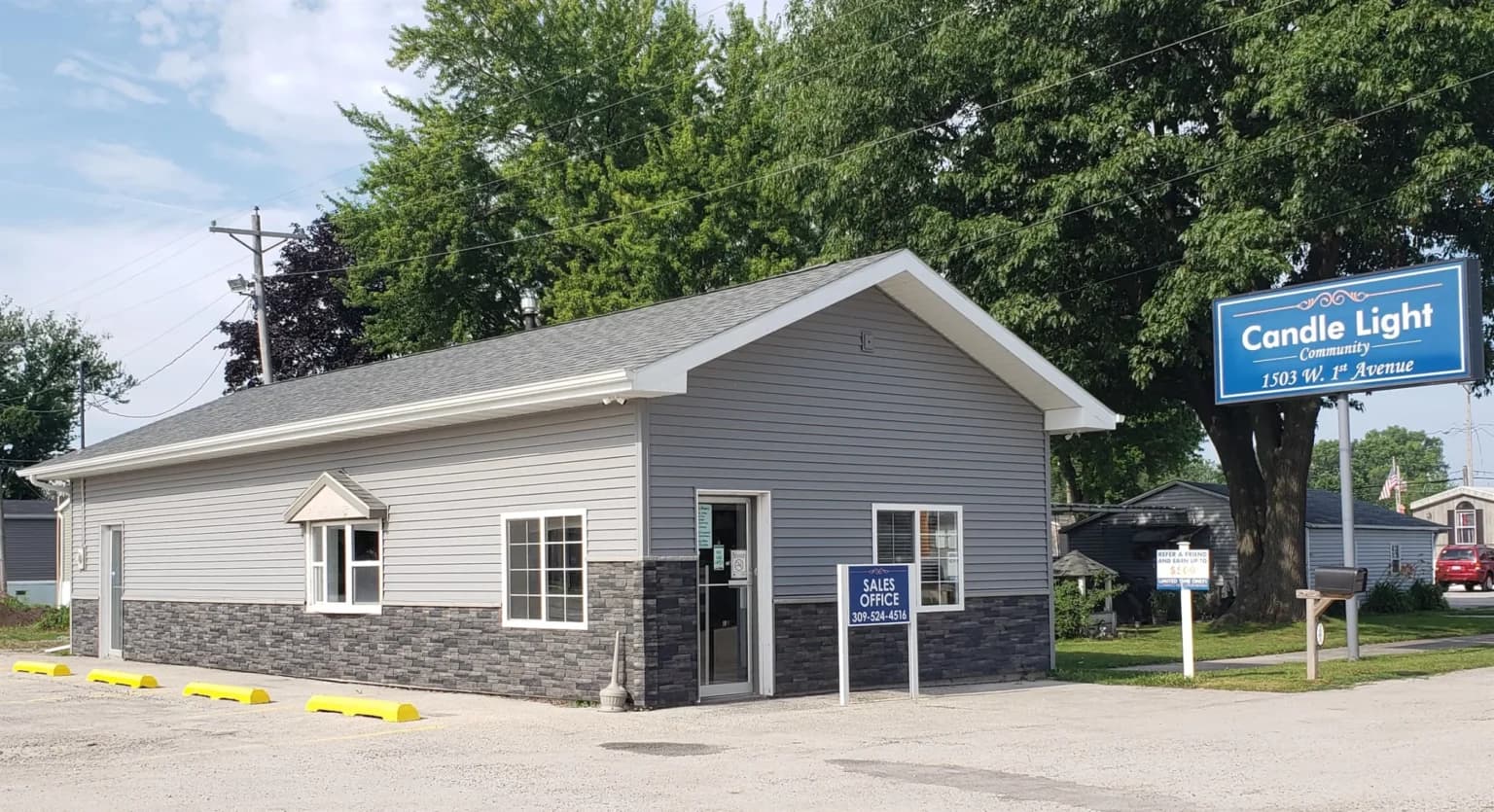Candle Light MHP - Manufactured housing community in IL