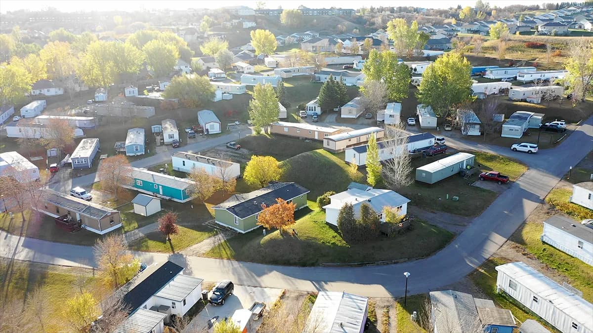 Edgeview Estates - Manufactured housing community in ND