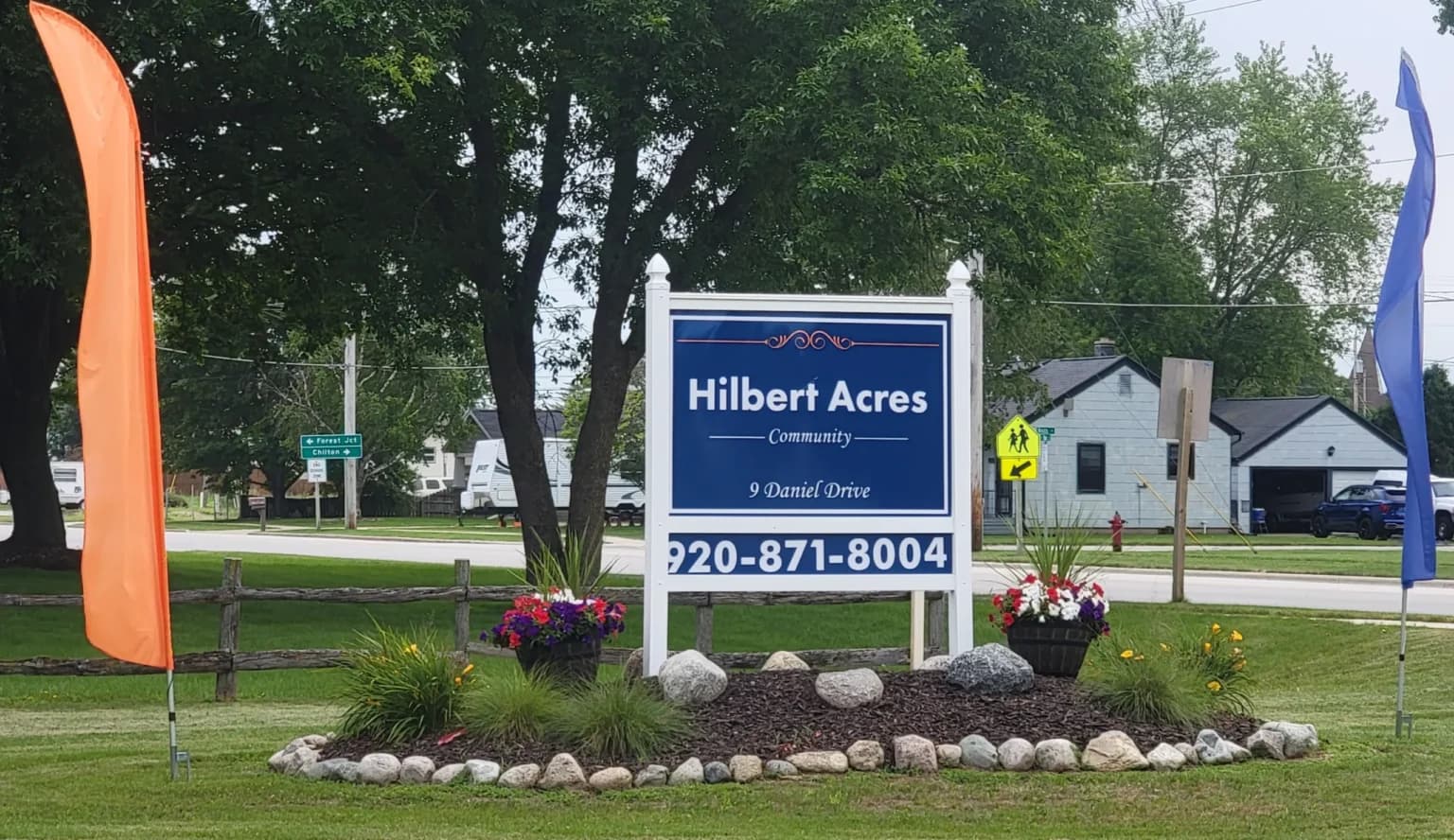 Hilbert Acres - Manufactured housing community in WI