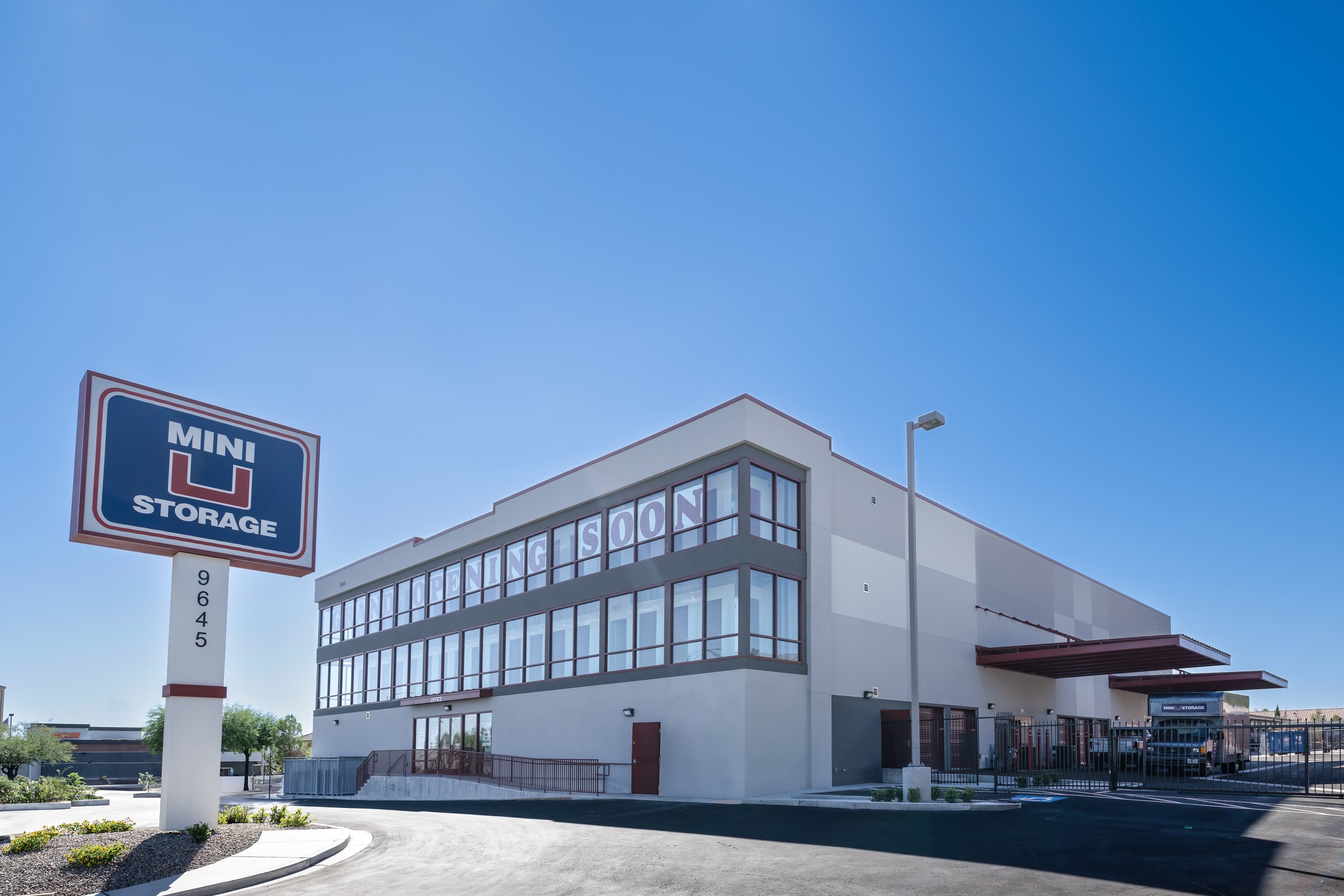 A self-storage facility in Elevation Capital Group’s portfolio
