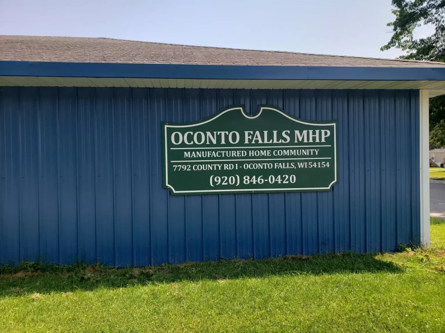 Oconto Falls MHP