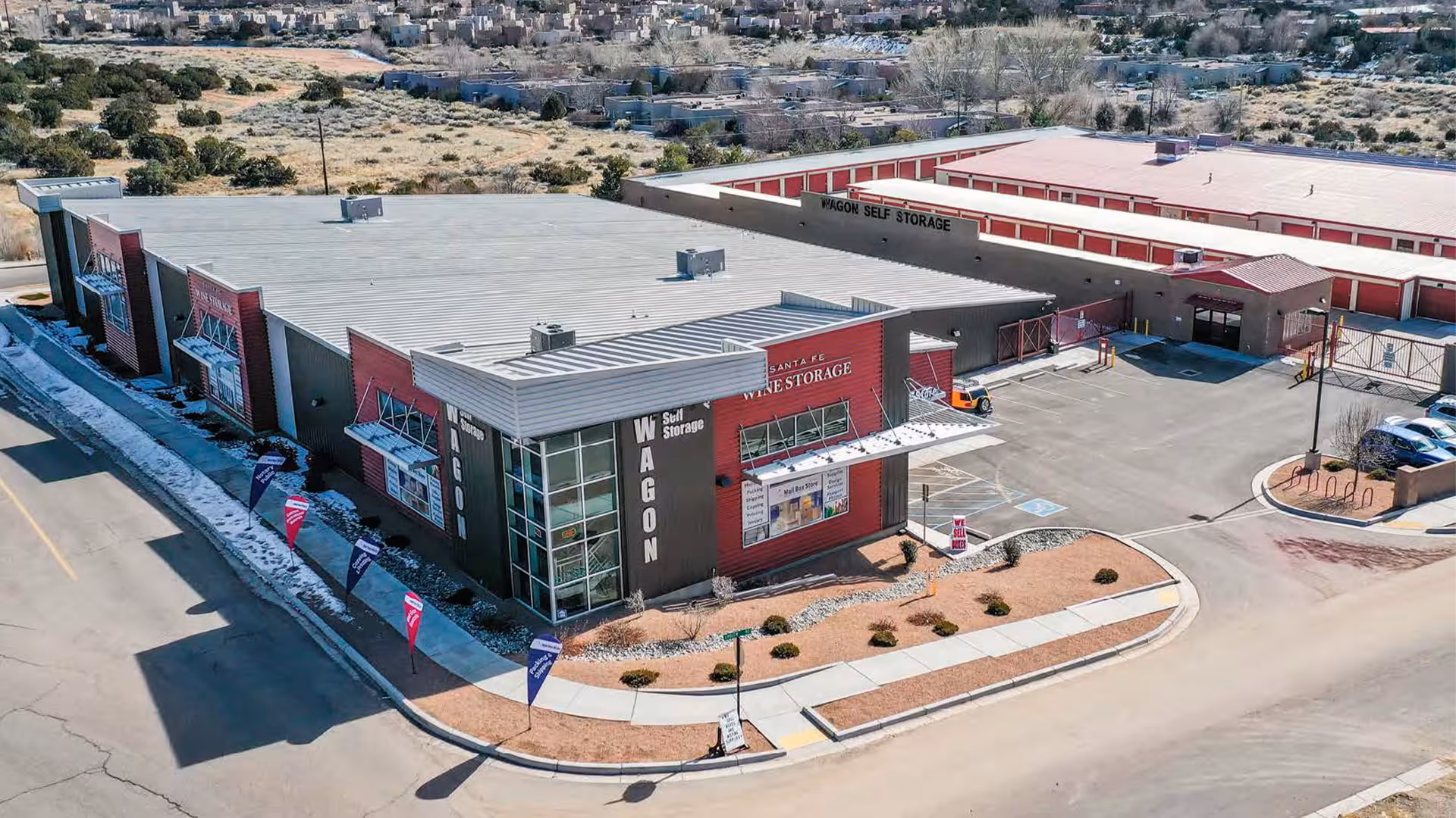 Storage - Santa Fe - Storage facility in NM